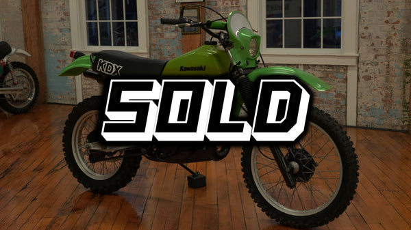 1980 KAWASAKI KDX400