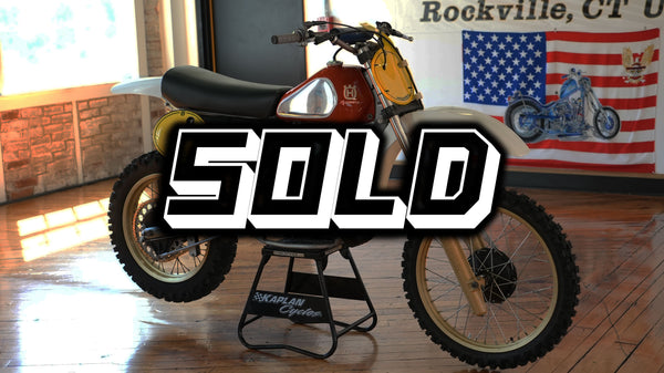 1982 Husqvarna 430 CR
