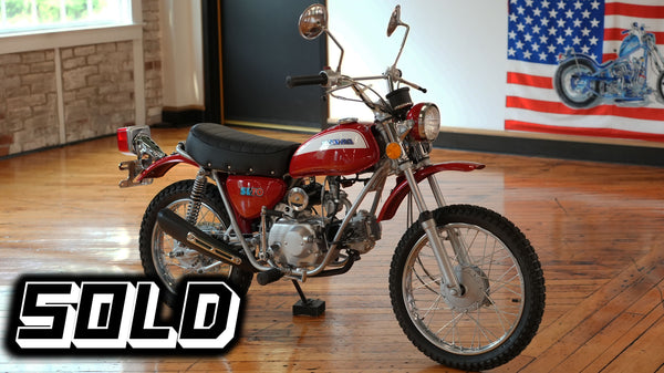 1972 Honda SL70