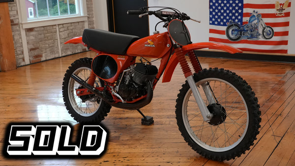1977 Honda CR125M Elsinore