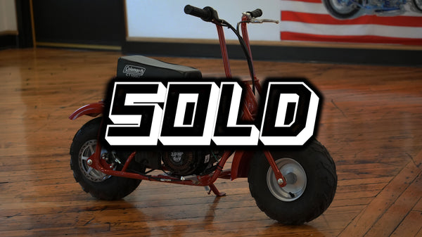 2007 Coleman CT200u Mini Bike