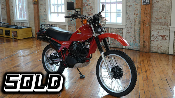 1982 Honda XL250R
