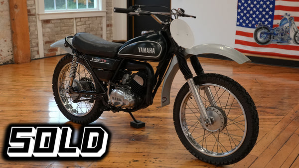 1974 Yamaha DT175