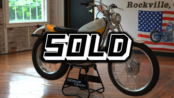 1974 Yamaha TY250