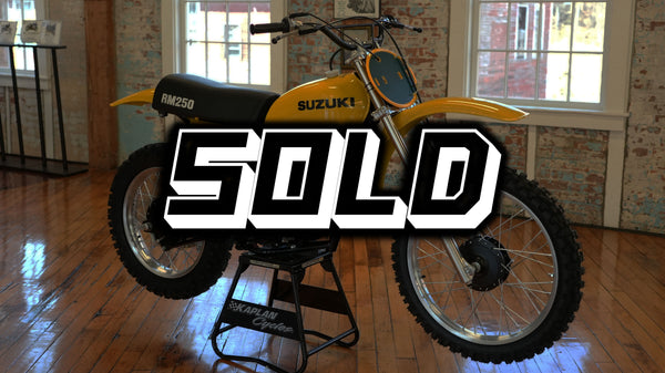 1976 SUZUKI RM250